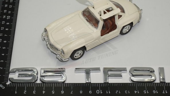 Audi 35 TFSİ Krom ABS 3M 3D Bagaj Yazı Logo Orjinal Ürün - 7