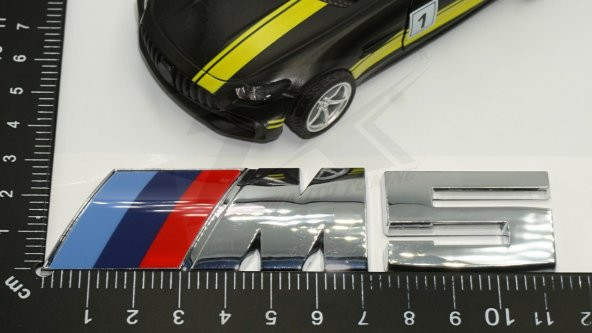 Bmw M5 Bagaj Krom ABS 3M 3D Yazı Logo Orjinal Ürün - Resim 8