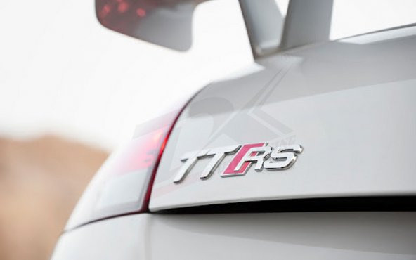 Audi TTRS Krom ABS 3M 3D Bagaj Logo Yazı Orjinal Ürün - 7