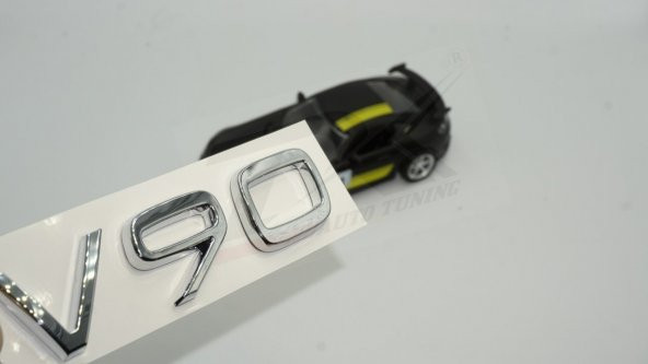 Volvo V90 Krom ABS 3M 3D Bagaj Logo Yazı Orjinal Ürün
