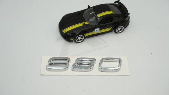 Volvo S80 Krom ABS 3M 3D Bagaj Logo Yazı Orjinal Ürün - 2