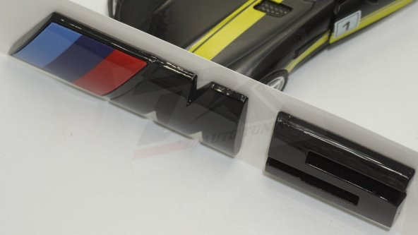 Bmw M5 Bagaj Krom ABS 3M 3D Yazı Logo Orjinal Ürün - Resim 10