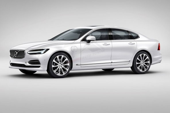 Volvo S90 Krom ABS 3M 3D Bagaj Logo Yazı Orjinal Ürün - 4