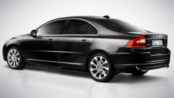 Volvo S80 Krom ABS 3M 3D Bagaj Logo Yazı Orjinal Ürün - 4