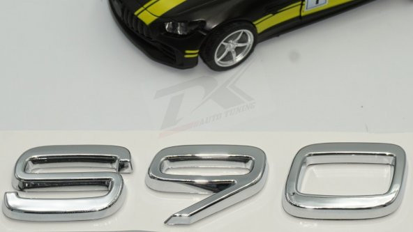 Volvo S90 Krom ABS 3M 3D Bagaj Logo Yazı Orjinal Ürün - 5