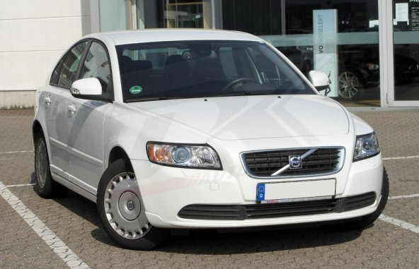 Volvo S40 Krom ABS 3M 3D Bagaj Logo Yazı Orjinal Ürün - 4