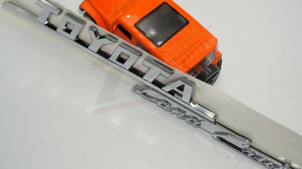 Toyota Land Cruiser Heritage Edition Arka Yan Sütun Yazı Amblem R - 6