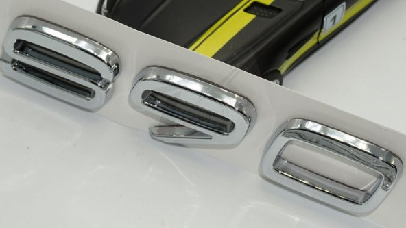 Volvo S90 Krom ABS 3M 3D Bagaj Logo Yazı Orjinal Ürün - 6