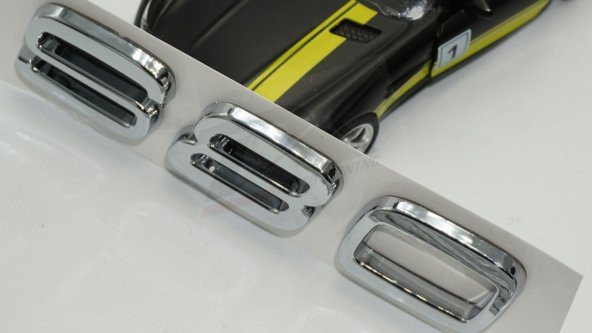 Volvo S80 Krom ABS 3M 3D Bagaj Logo Yazı Orjinal Ürün - 6