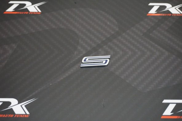 Ford S Bagaj Krom Metal 3M 3D Logo Amblem - 4