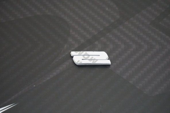 Ford S Bagaj Krom Metal 3M 3D Logo Amblem - 6