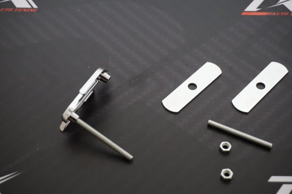 Seat FR Logo Ön Panjur Vidalı 3D Krom Metal Logo - 4