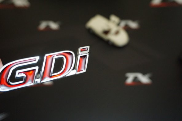 Hyundai GDİ Solaris Accent Sonata Tucson Metal 3M Bagaj Logo Ambl