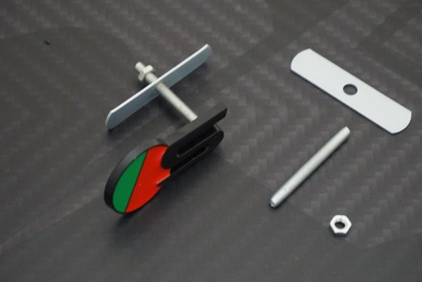 Jaguar S Logo Ön Panjur Vidalı 3D Krom Metal Logo Amblem - 3