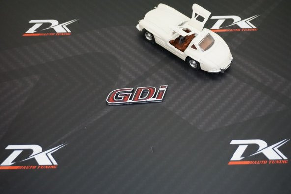 Hyundai GDİ Solaris Accent Sonata Tucson Metal 3M Bagaj Logo Ambl - 2