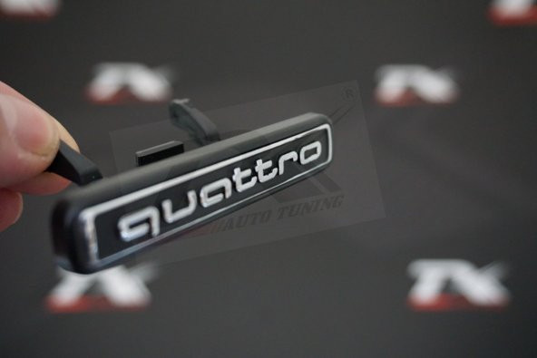 Audi Q5 Quattro 2016 2017 Modeller Ön Panjur Izgara Logo OEM Ürün
