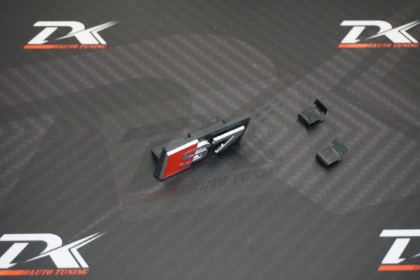 Audi S7 Ön Panjur Izgara 3M 3D Logo - 2