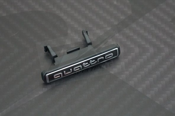 Audi Q5 Quattro 2016 2017 Modeller Ön Panjur Izgara Logo OEM Ürün - 3