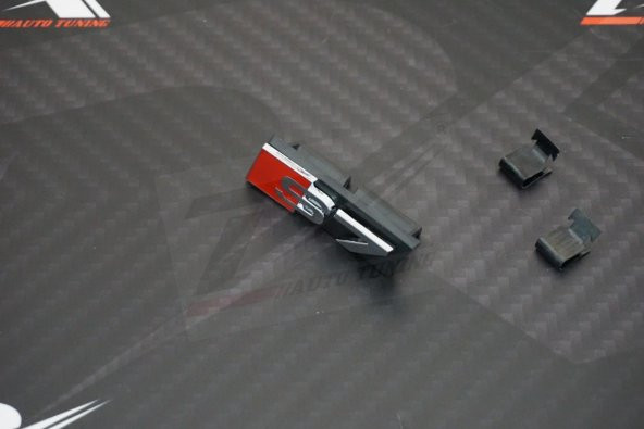 Audi S7 Ön Panjur Izgara 3M 3D Logo - 3