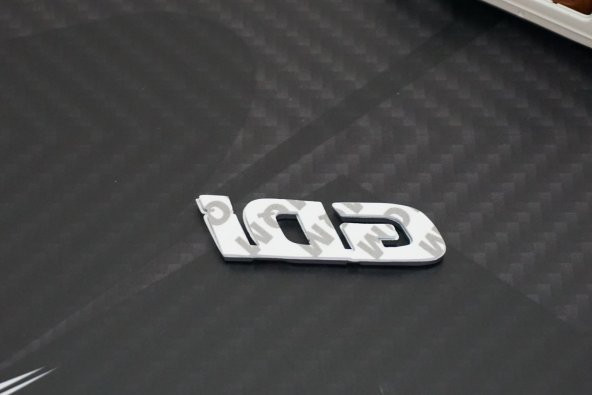 Hyundai GDİ Solaris Accent Sonata Tucson Metal 3M Bagaj Logo Ambl - 6