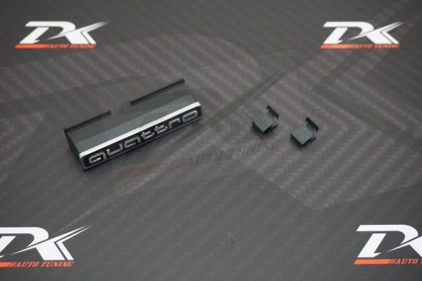 Audi Q3 Quattro 2016 2018 Modeller Ön Panjur Izgara Logo OEM Ürün - Resim 2