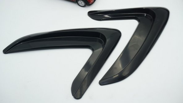 BMW 3 Serisi F30 F34 GT 2013-2017 Modeller Yan Çamurluk Modifiye - 3