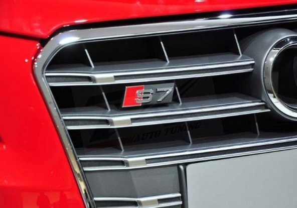 Audi S7 Ön Panjur Izgara 3M 3D Logo - 4