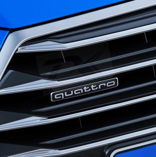 Audi Q3 Quattro 2016 2018 Modeller Ön Panjur Izgara Logo OEM Ürün - Resim 3