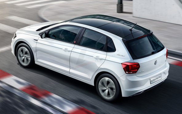 Volkswagen Polo Plus Yeni Nesil Bagaj 3M 3D Krom ABS Yazı Logo Am - Resim 3
