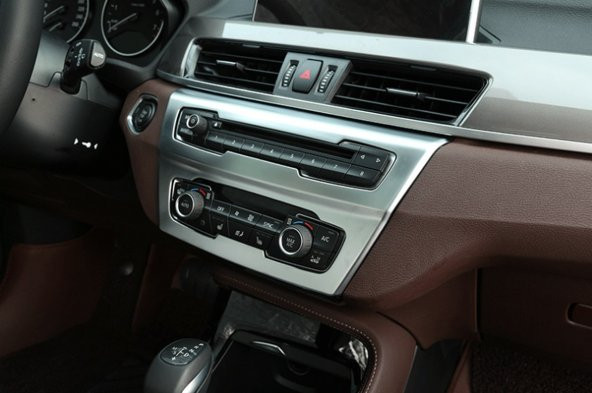 BMW X1 F48 2016 2019 Modeller Merkezi Kontrol Çerçevesi Krom Kapl - 4
