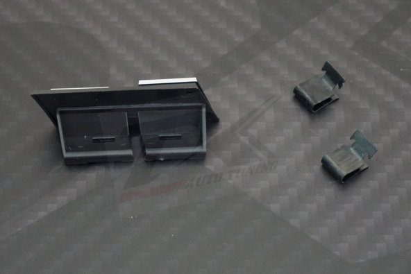 Audi S7 Ön Panjur Izgara 3M 3D Logo - 5