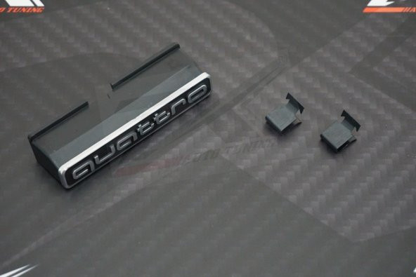 Audi Q3 Quattro 2016 2018 Modeller Ön Panjur Izgara Logo OEM Ürün - Resim 4