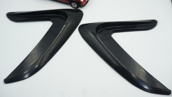 BMW 3 Serisi F30 F34 GT 2013-2017 Modeller Yan Çamurluk Modifiye - 5