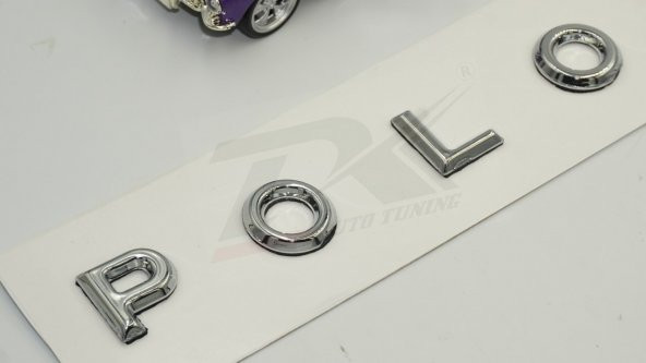 Volkswagen Polo Plus Yeni Nesil Bagaj 3M 3D Krom ABS Yazı Logo Am - Resim 4