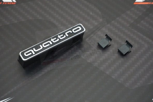 Audi Q3 Quattro 2016 2018 Modeller Ön Panjur Izgara Logo OEM Ürün - Resim 5