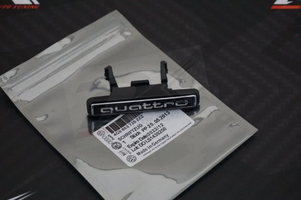 Audi Q5 Quattro 2016 2017 Modeller Ön Panjur Izgara Logo OEM Ürün - 7
