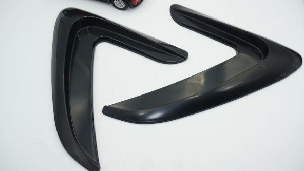 BMW 3 Serisi F30 F34 GT 2013-2017 Modeller Yan Çamurluk Modifiye - 6