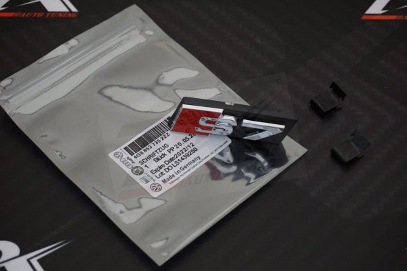 Audi S7 Ön Panjur Izgara 3M 3D Logo - 7