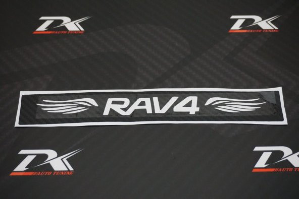Toyota Rav4 2013 2016 Karbon Fiber Stop Lamba Filmi - 2