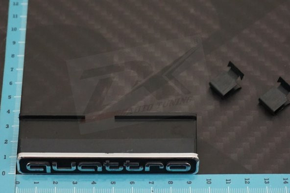 Audi Q3 Quattro 2016 2018 Modeller Ön Panjur Izgara Logo OEM Ürün - Resim 8