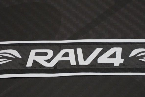 Toyota Rav4 2013 2016 Karbon Fiber Stop Lamba Filmi - 6