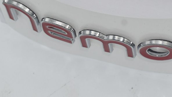 Citroen Nemo Bagaj Krom ABS 3M 3D Yazı Logo Amblem - 5