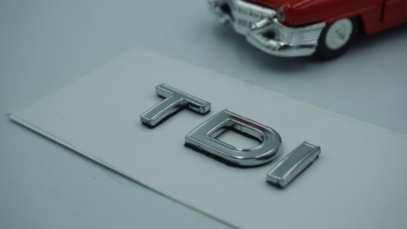 Audi TDI A4 S4 A5 S5 A6 C6 A7 Yeni Nesil Bagaj Krom ABS 3M 3D Yaz - Resim 3