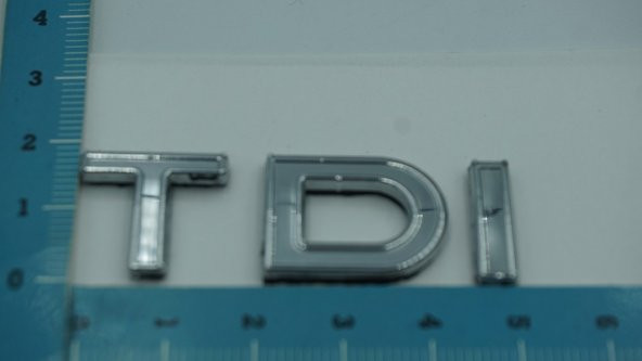 Audi TDI A4 S4 A5 S5 A6 C6 A7 Yeni Nesil Bagaj Krom ABS 3M 3D Yaz - Resim 4