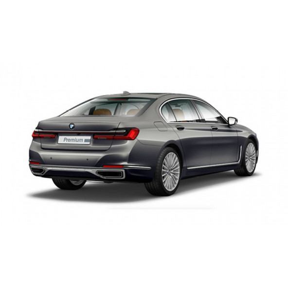 Bmw 740Ld Bagaj Krom Metal 3M 3D Yazı Logo - 7