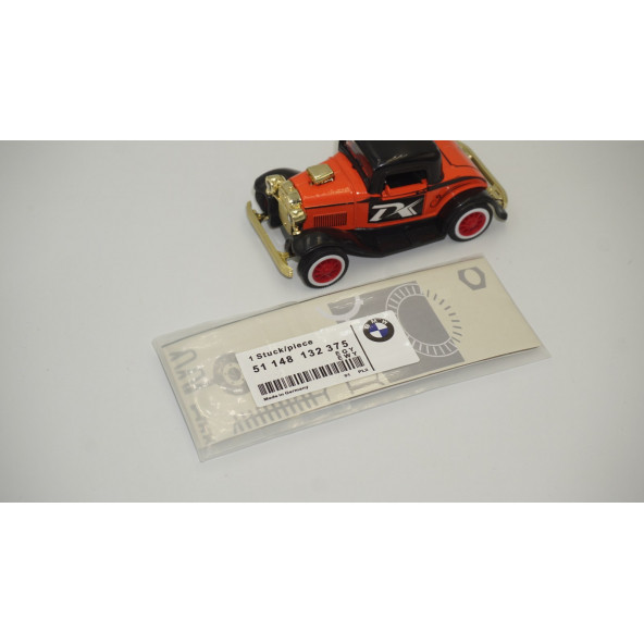 Bmw 740Ld Bagaj Krom Metal 3M 3D Yazı Logo - 8
