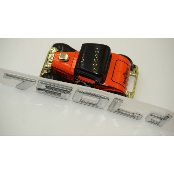 Bmw 750Ld Bagaj Krom Metal 3M 3D Yazı Logo - Resim 5