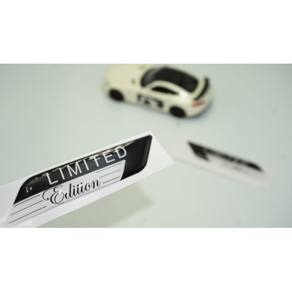 DK Limited Edition Damla Silikon Torpido Bagaj Çamurluk Logo Seti
