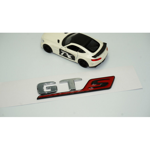 Dk Benz Gt S Krom Kırmızı Abs 3m 3d Bagaj Logo Amblem - 2