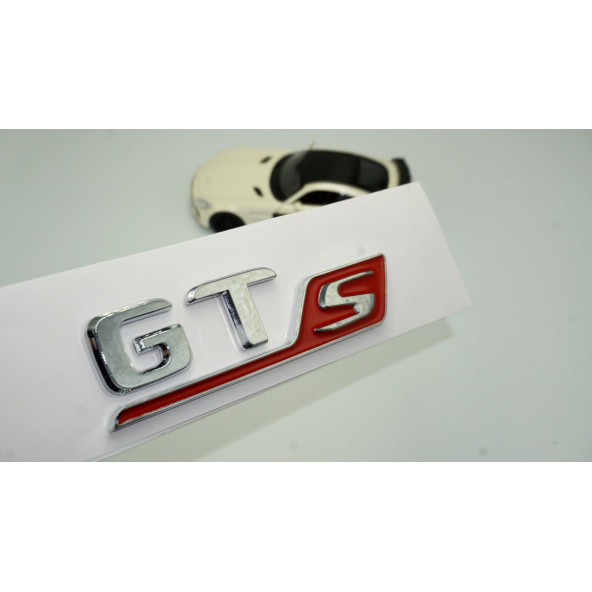 Dk Benz Gt S Kırmızı Krom Abs 3m 3d Bagaj Logo Amblem